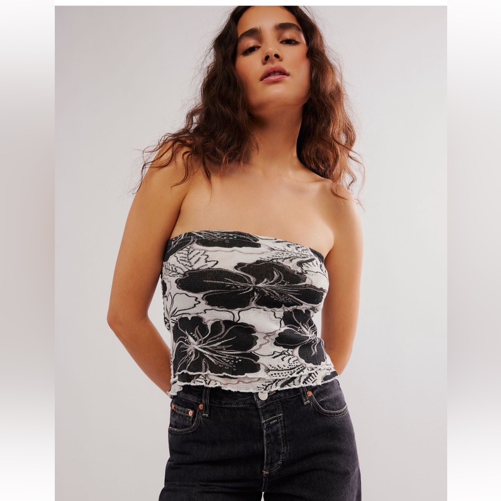 Free People Poppy Tube Top